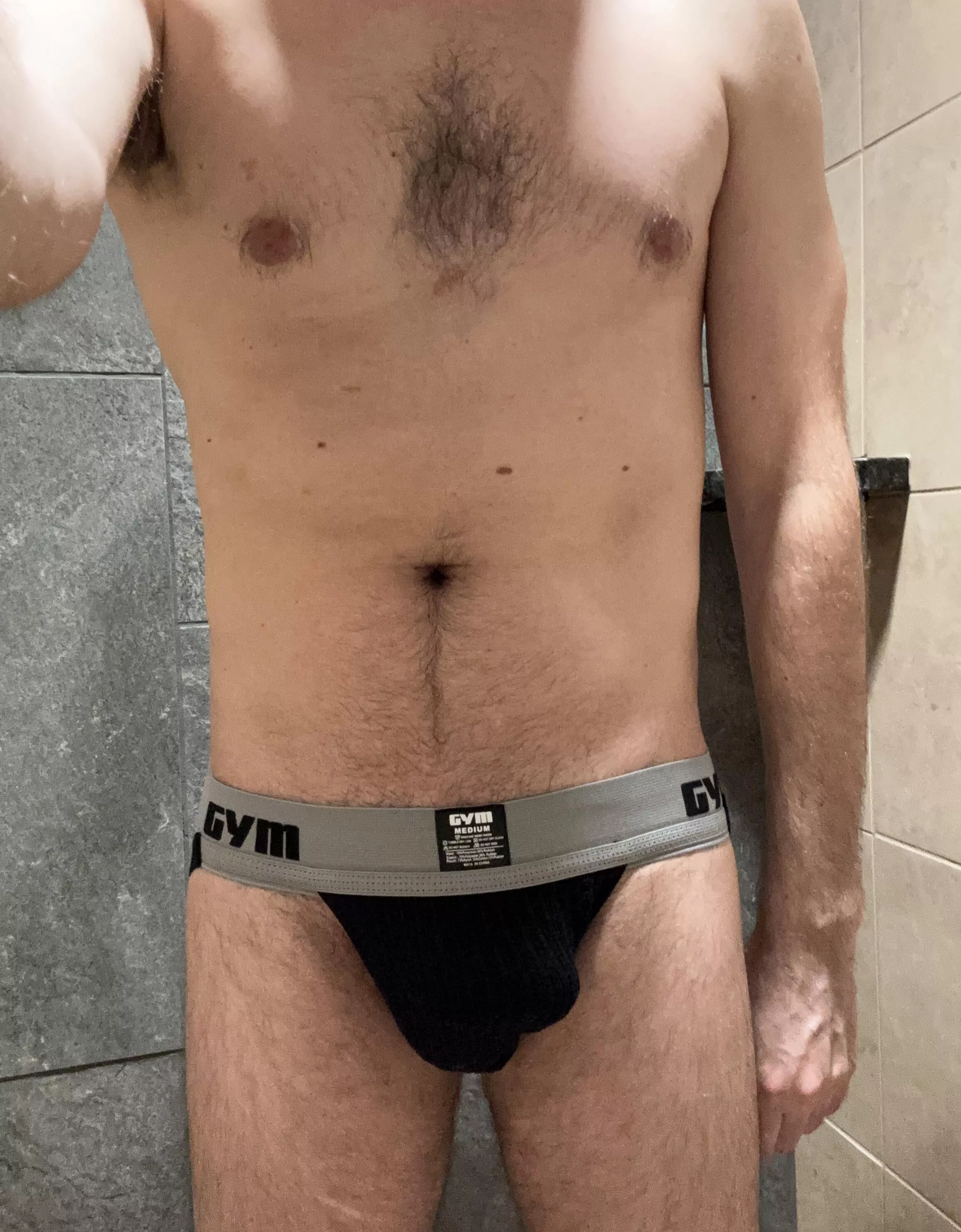 Wore this to yoga class 😈