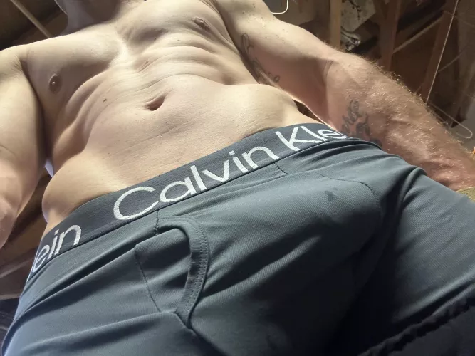 Workout had my worked up