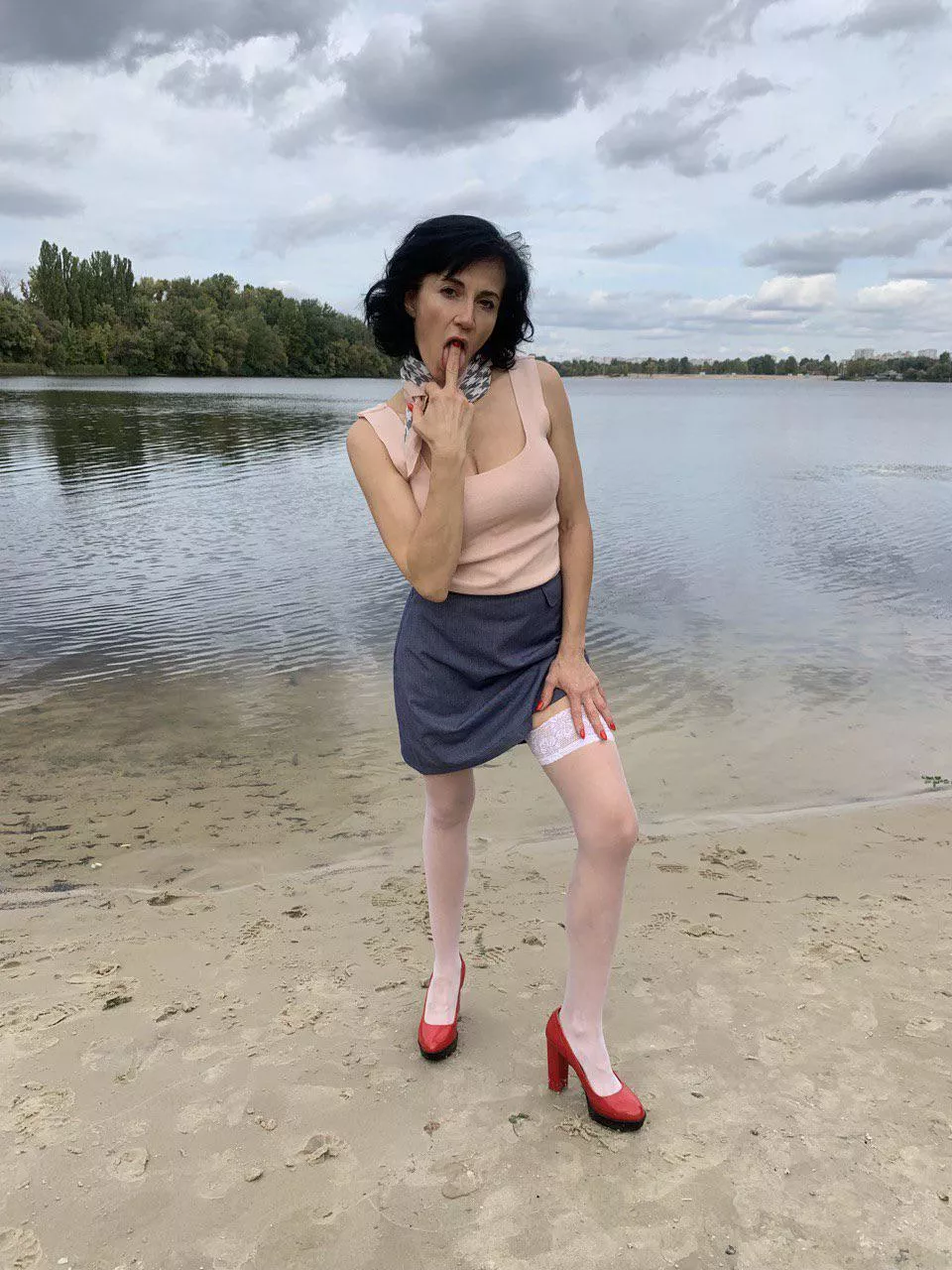 Would you fuck me if I was your wife?