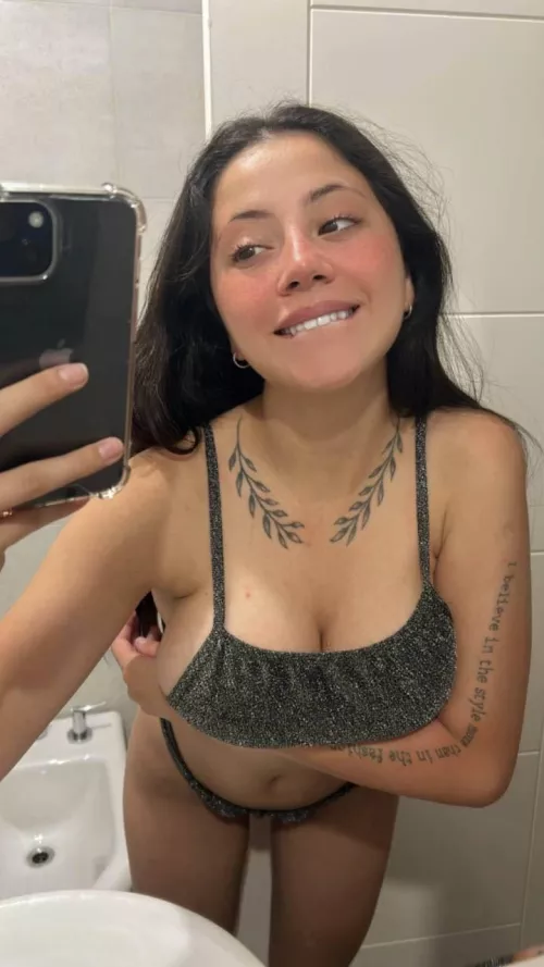 Would you let me ride your face?