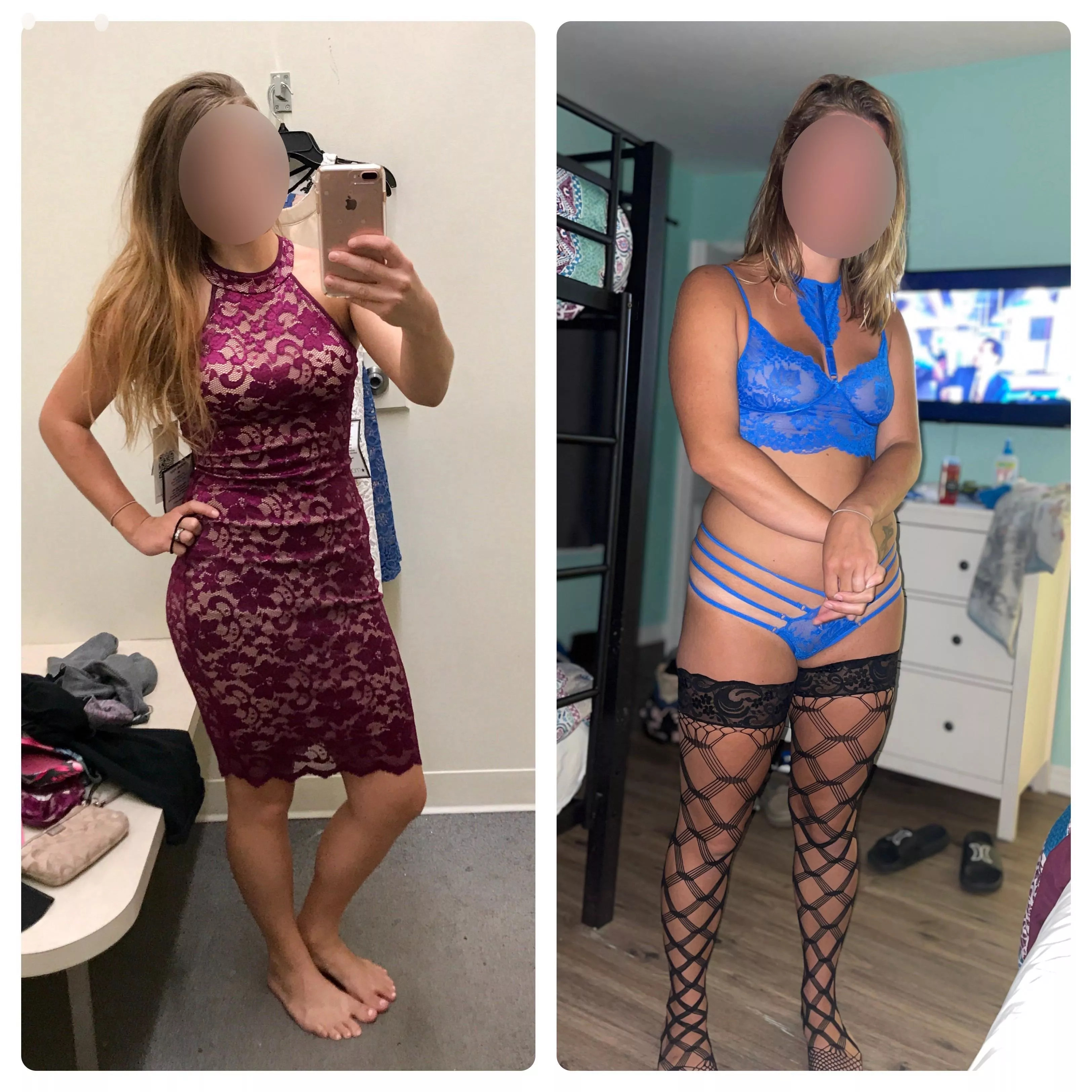 Would you strip her down as I watch