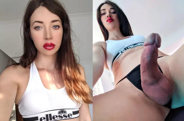 would you suck my girldick under this skirt?🥺