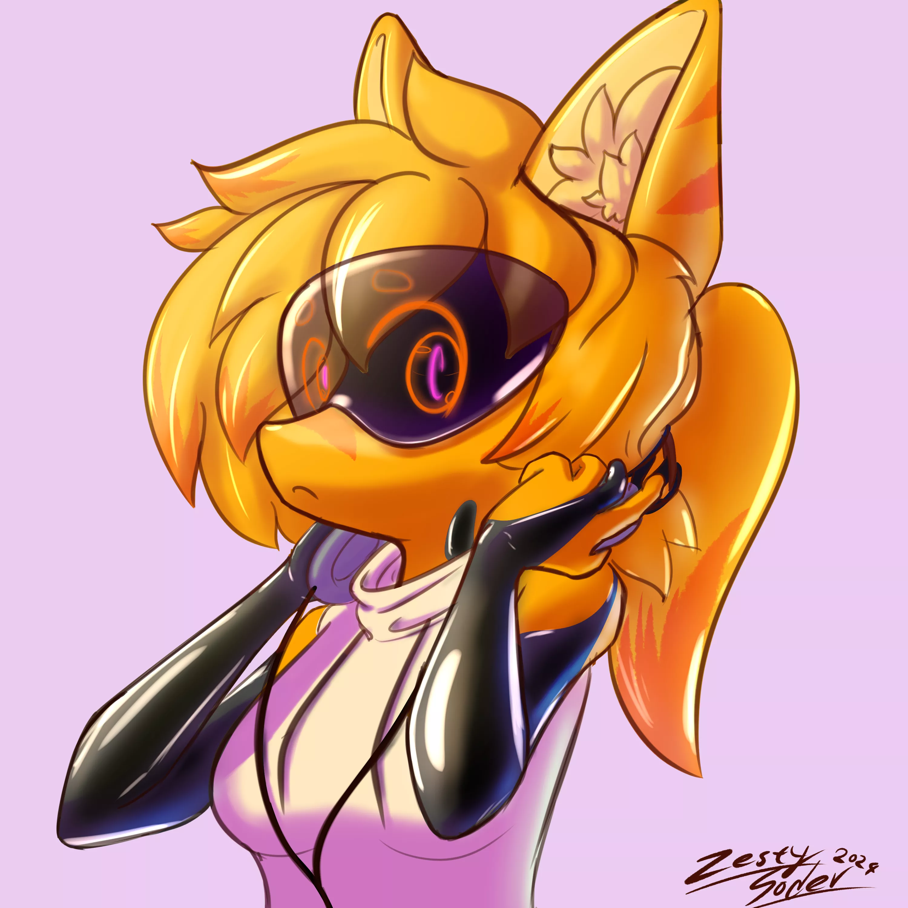 You accidentally walked into her, what do you do?