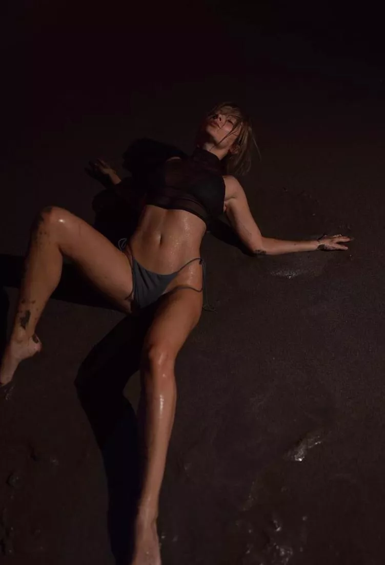 You can keep thinking of my butt as a souvenir