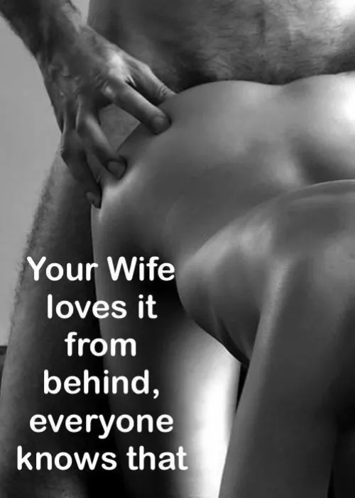 Your Wife’s favorite position is common knowledge