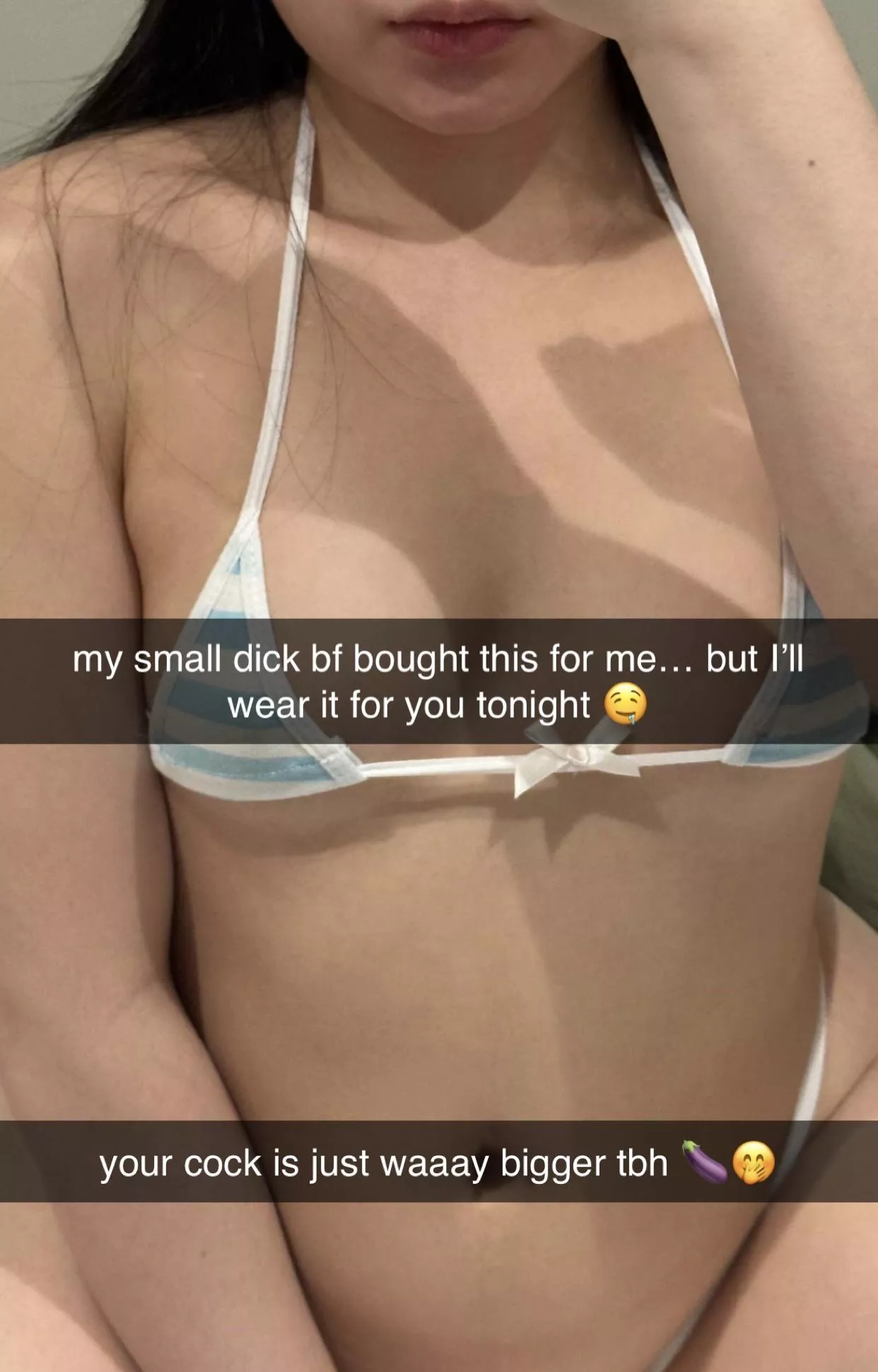 18yo Asian cheats on his tiny cock bf 🤭🤭 don’t worry, he won’t find out 