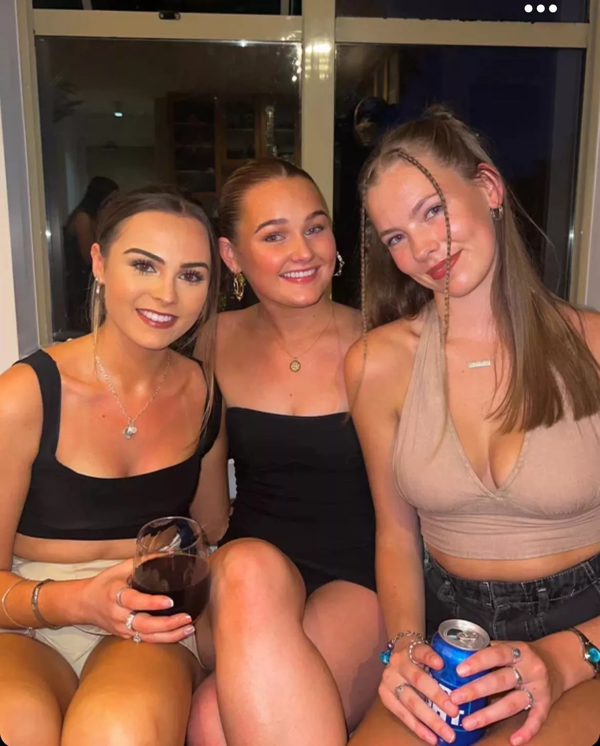 [3] Which college girl is getting a creampie?