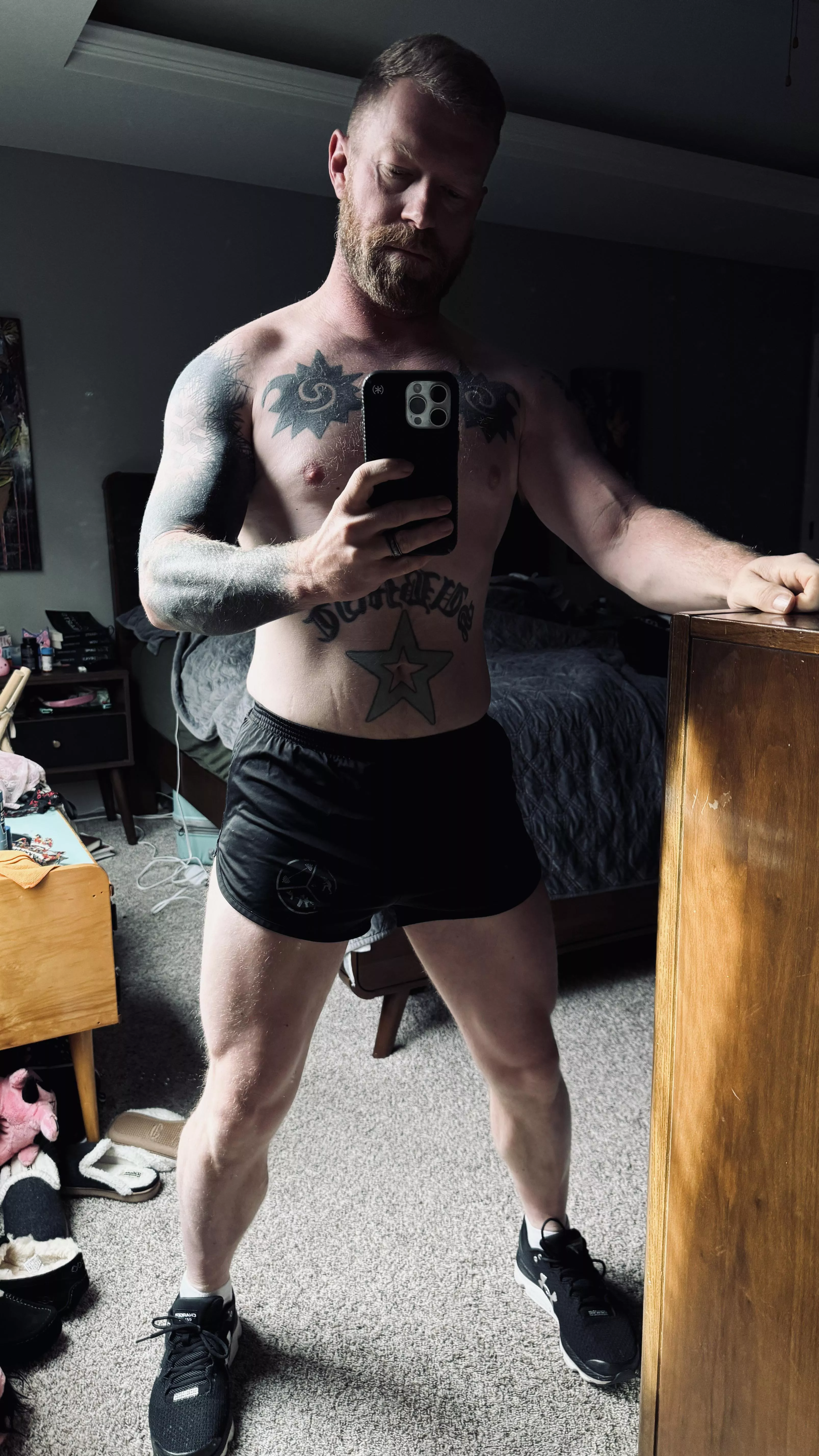 [39] Who will spot me at the gym?