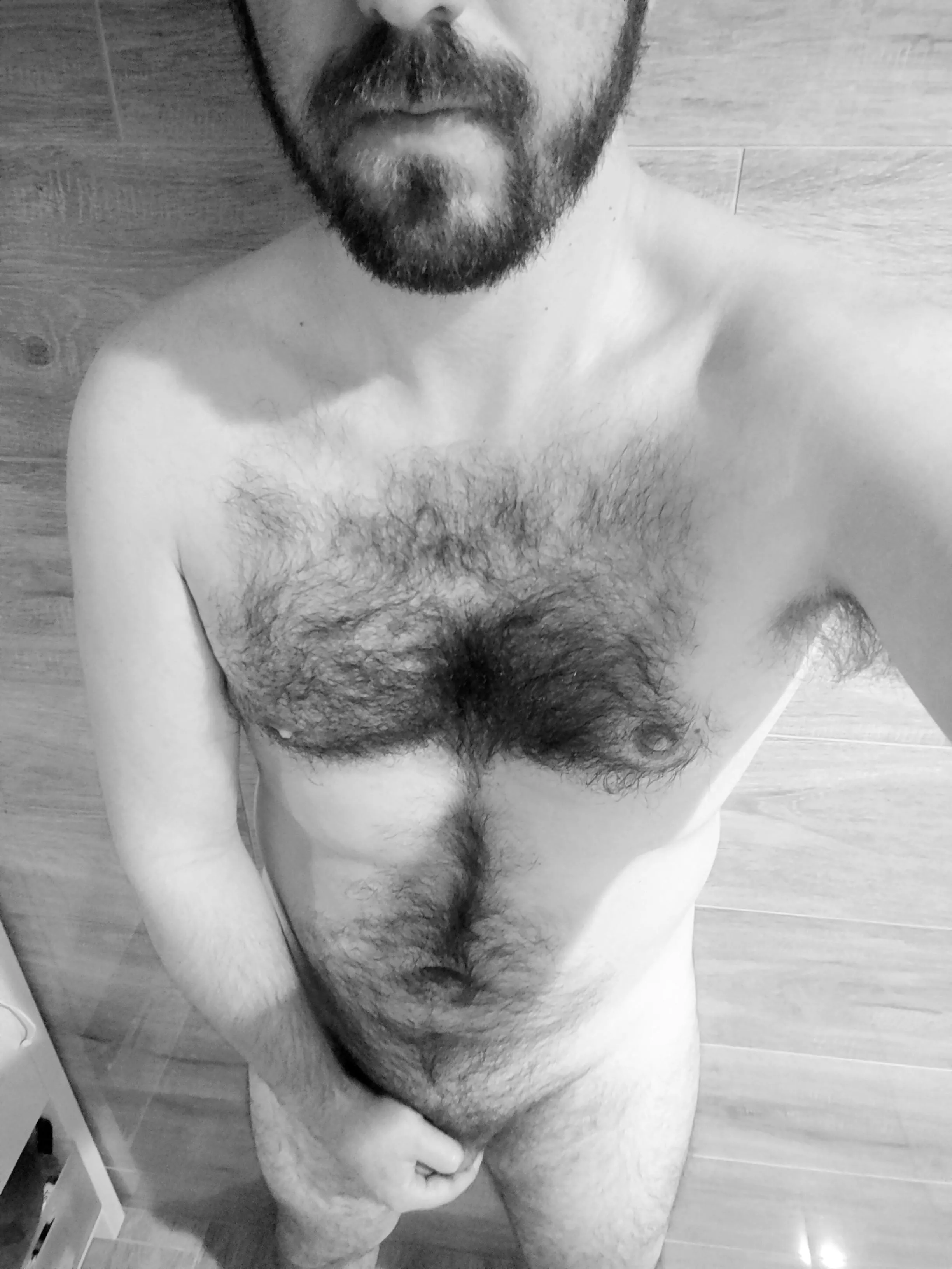 [40] are the girls of reddit still into chest hair? 