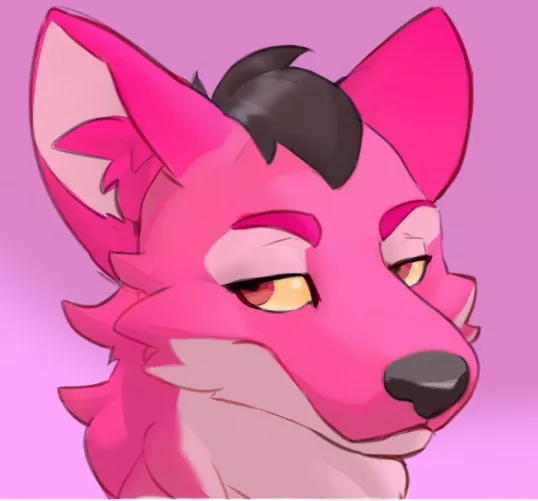 A portrait i did for a friend [OC]