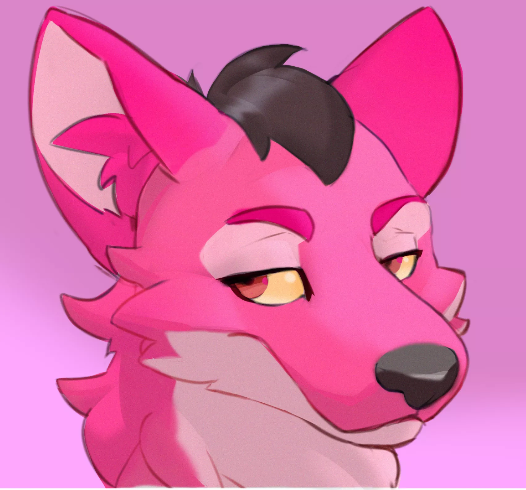 A portrait i did for a friend [OC]