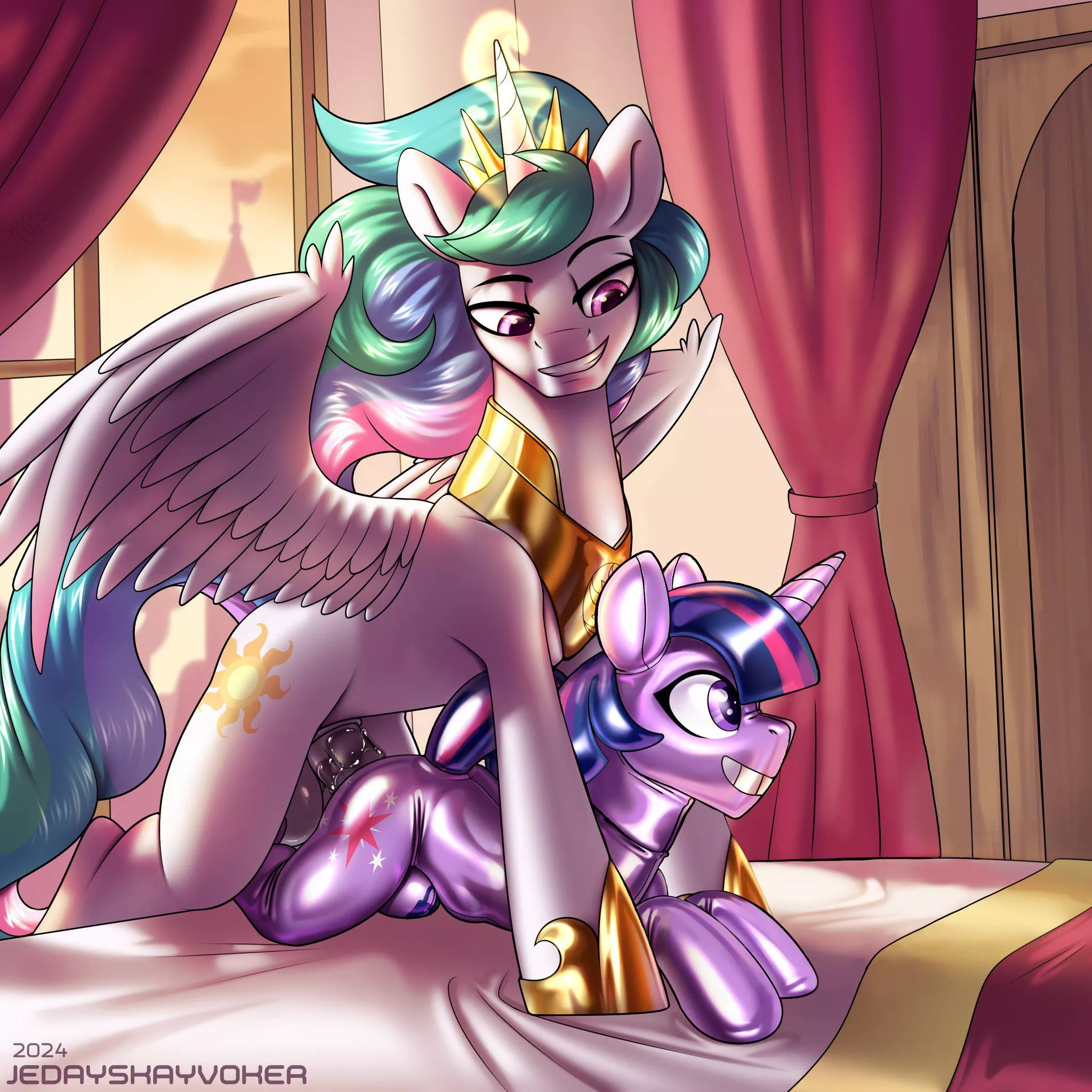 A shiny new suit (@JedaySkayVoker edit by @Milo_Ean)