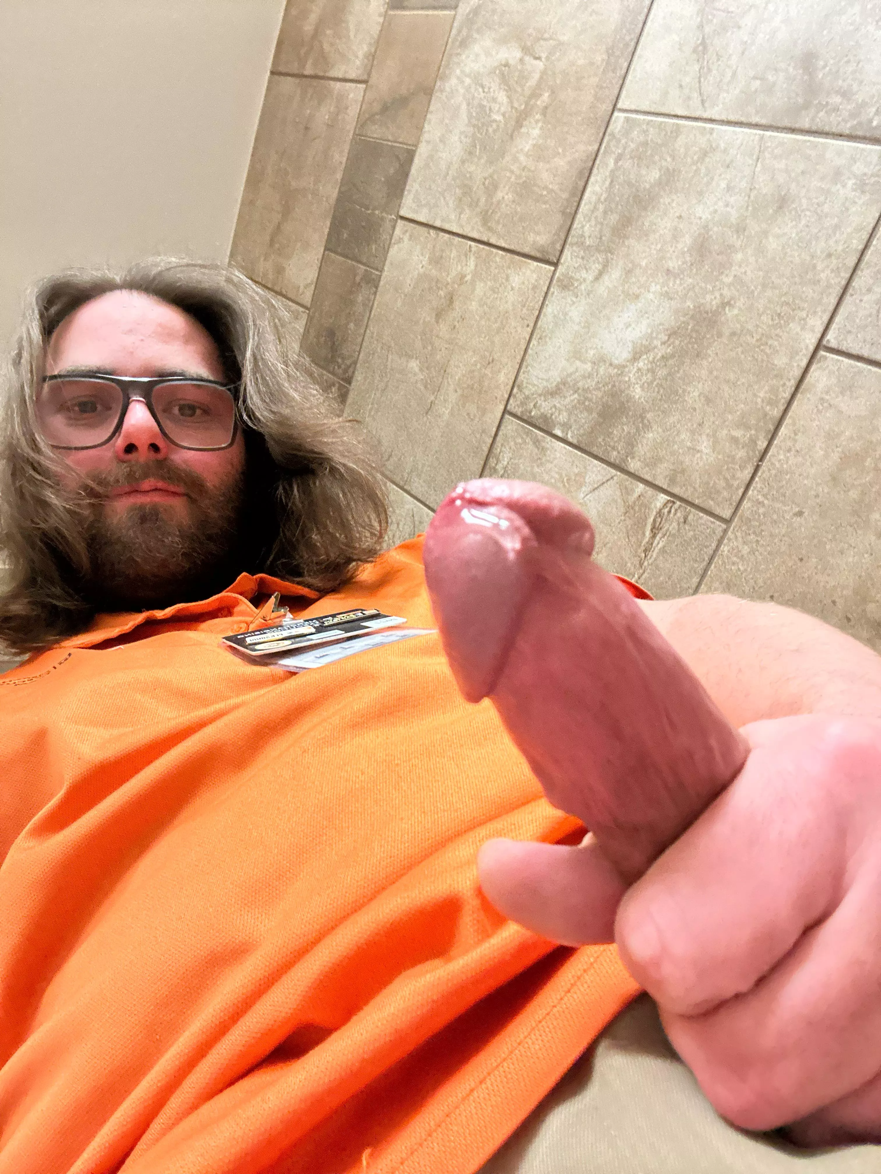 All lubed up for you