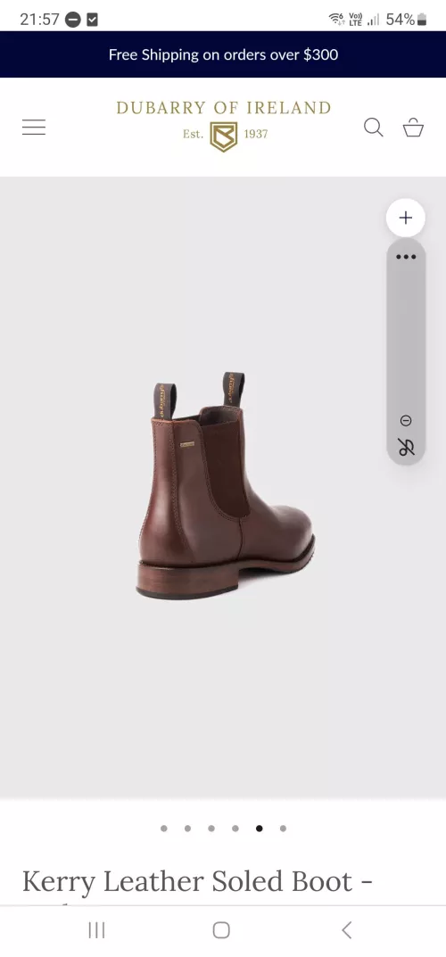 Anyone tried these from Dubarry of Ireland? 