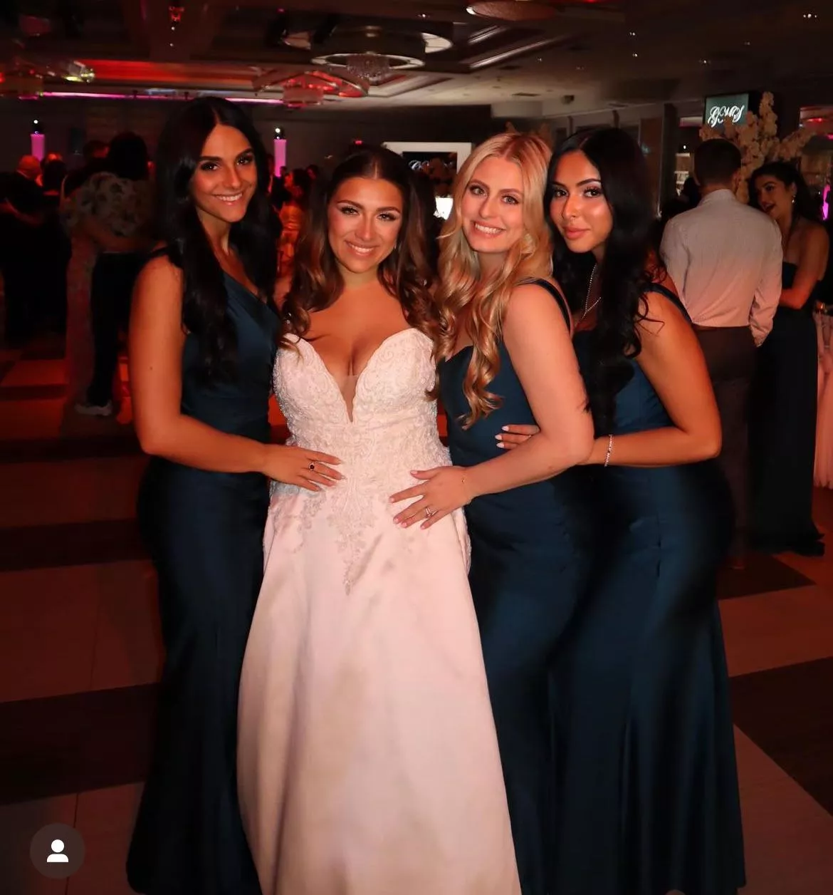 Are you fucking the bride or one of the bridesmaids? [4]