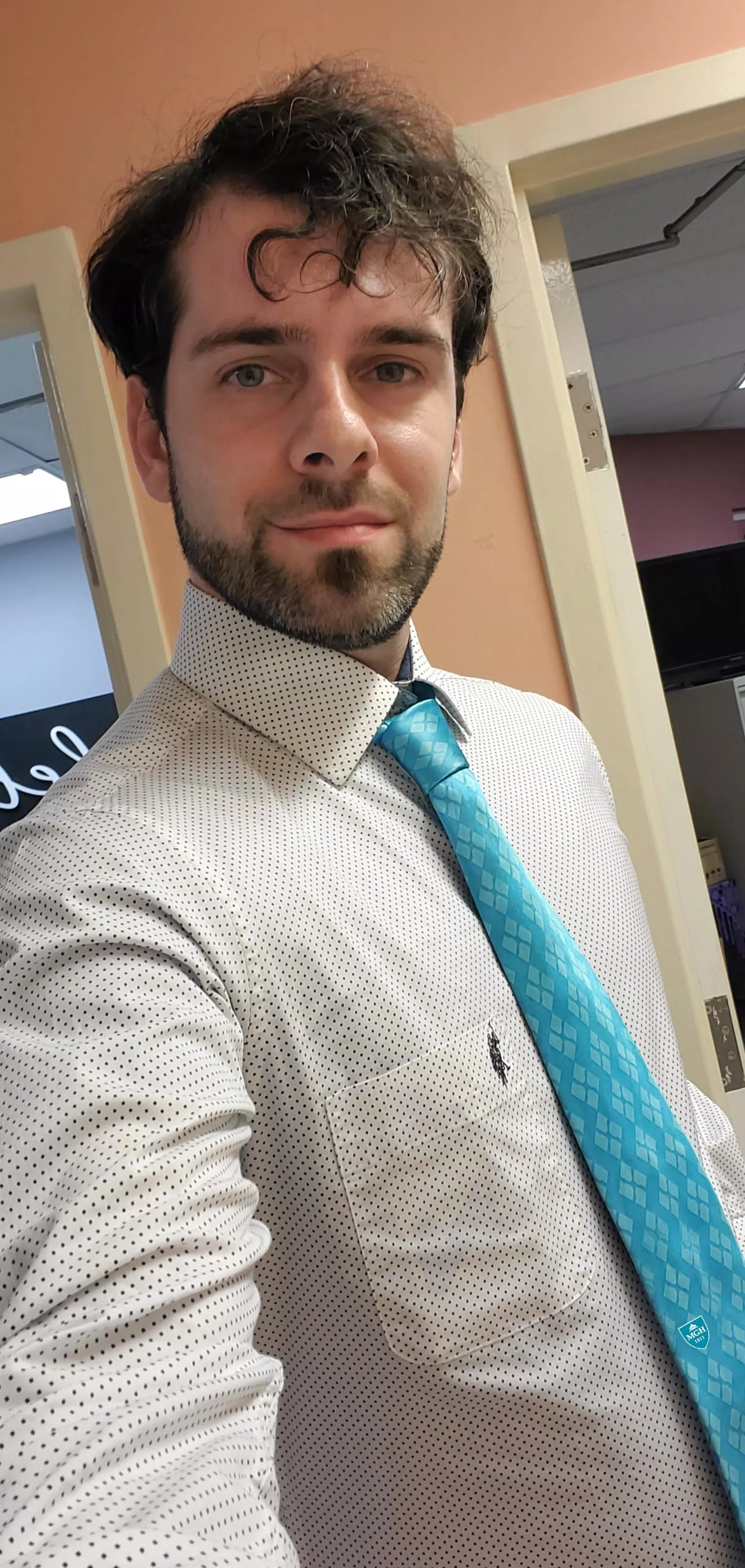 At the Lab today, also happy Monday