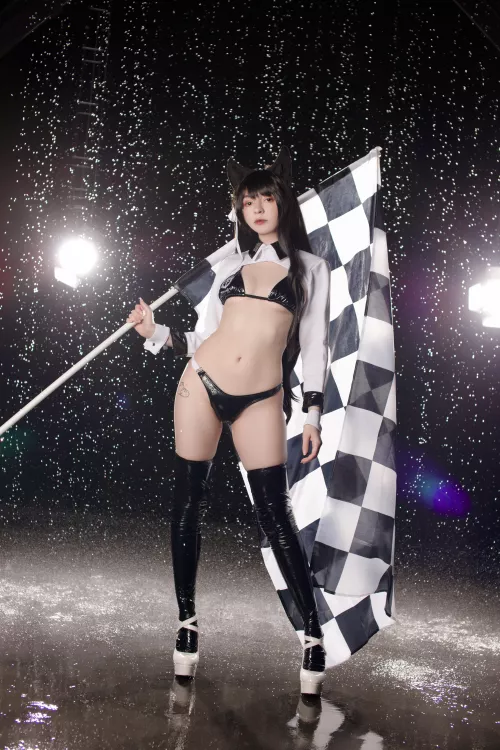 Atago from Azur Lane by Lissa