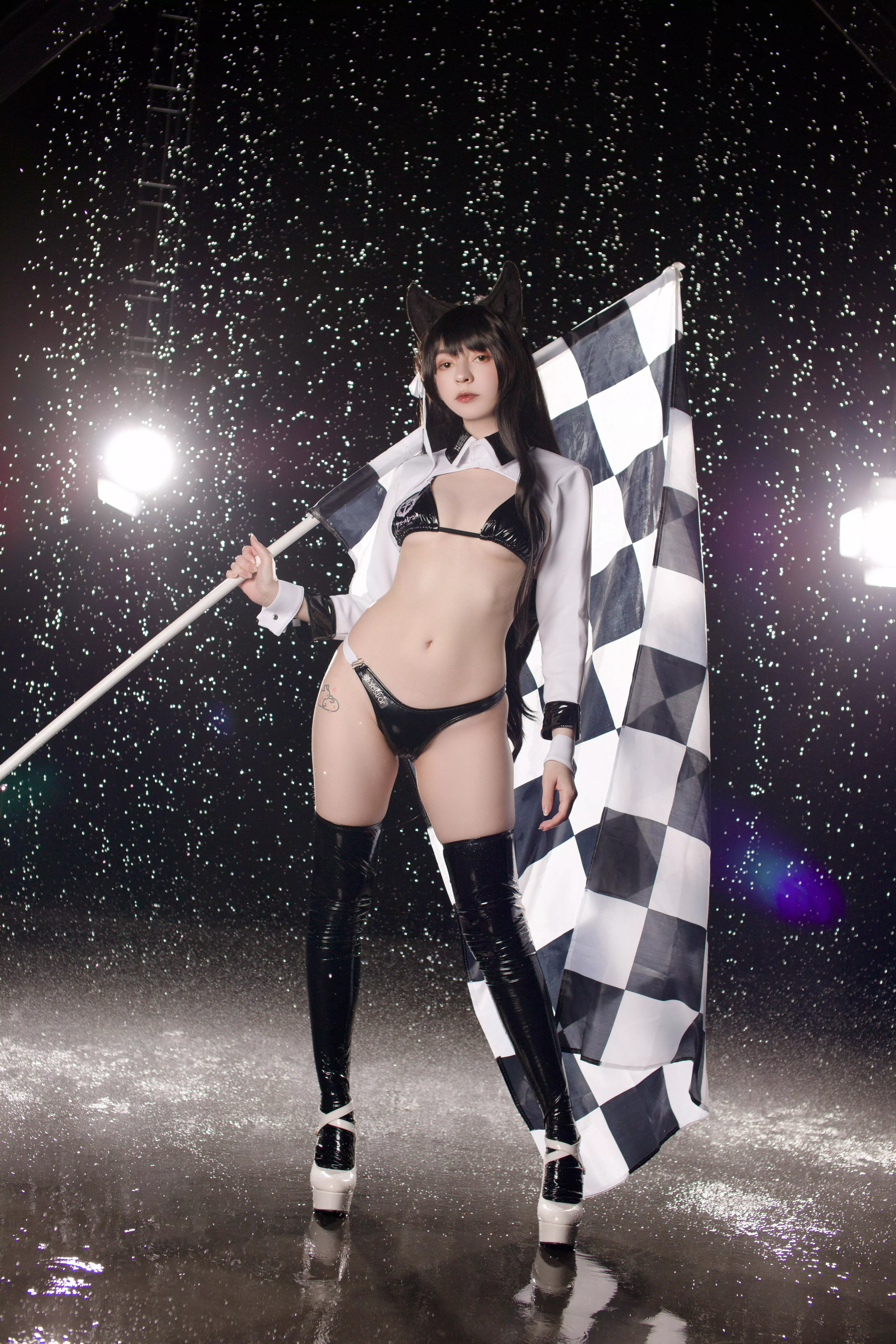 Atago from Azur Lane by Lissa