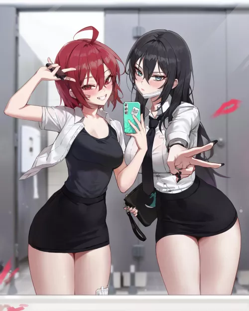 Bathroom Group Photo