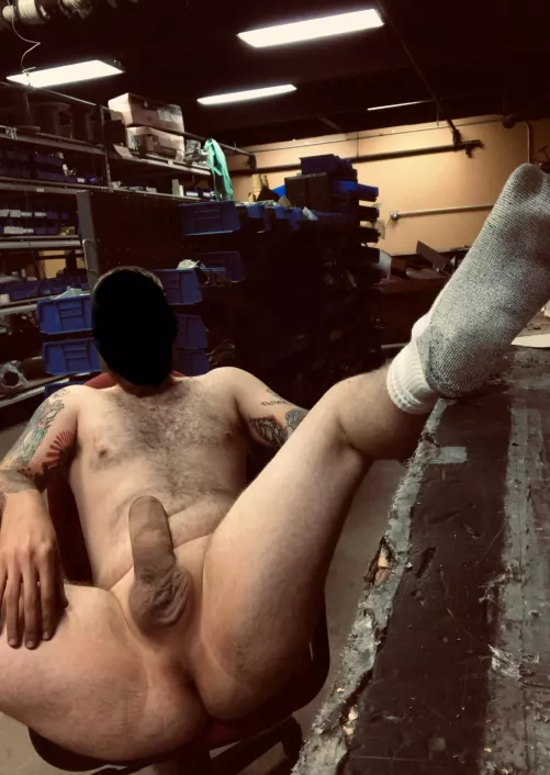 Be sure to stretch before work