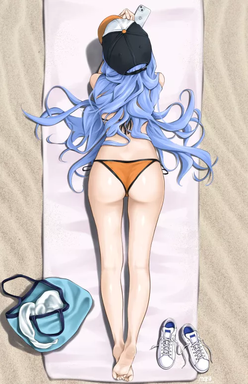 Beach Minah Thighs [Original]