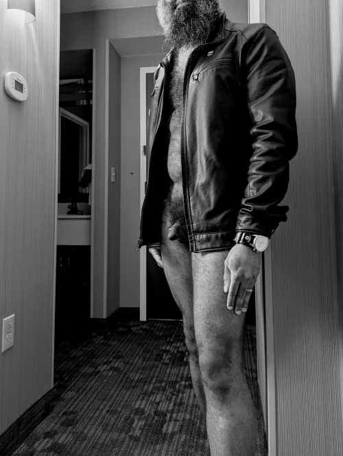 Beard, bush, and a soft one