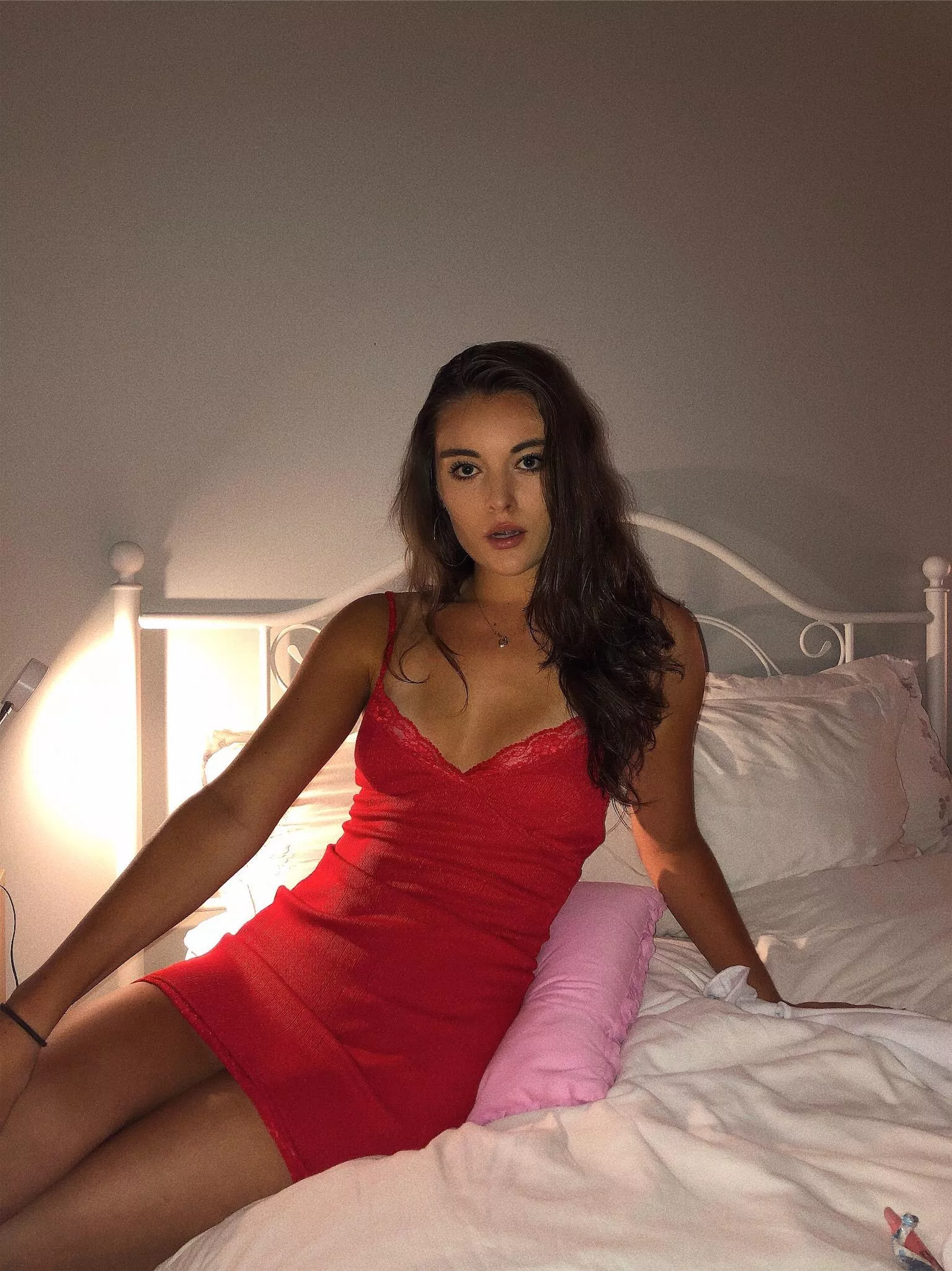 Beautifully deep red