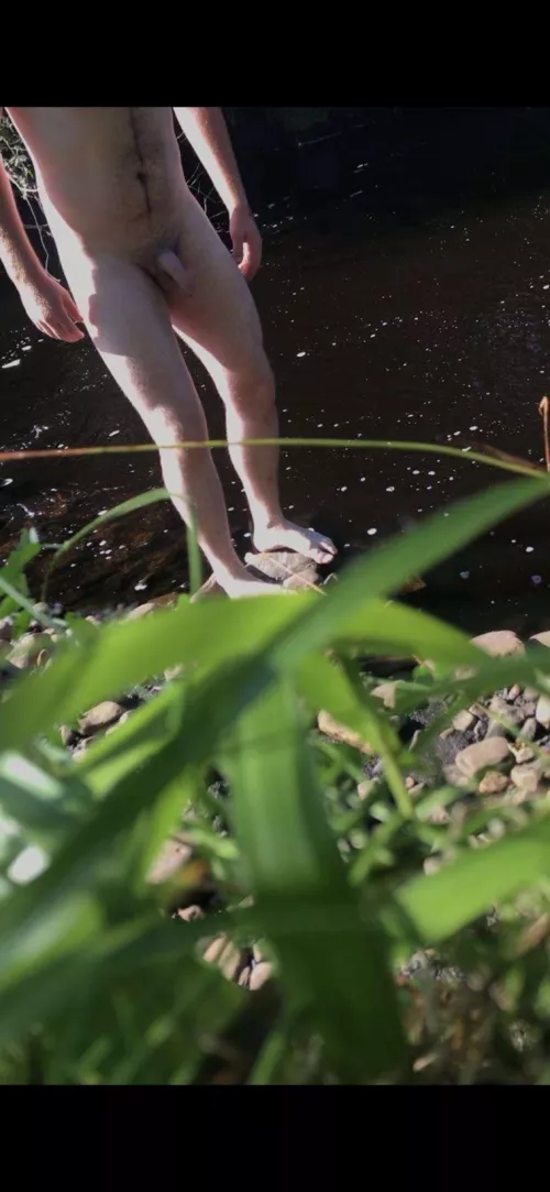 Bit of swimming, but of fishing