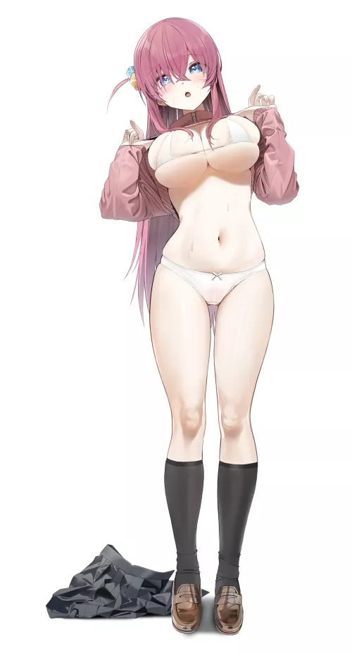 Bocchi showing off [Bocchi The Rock!]