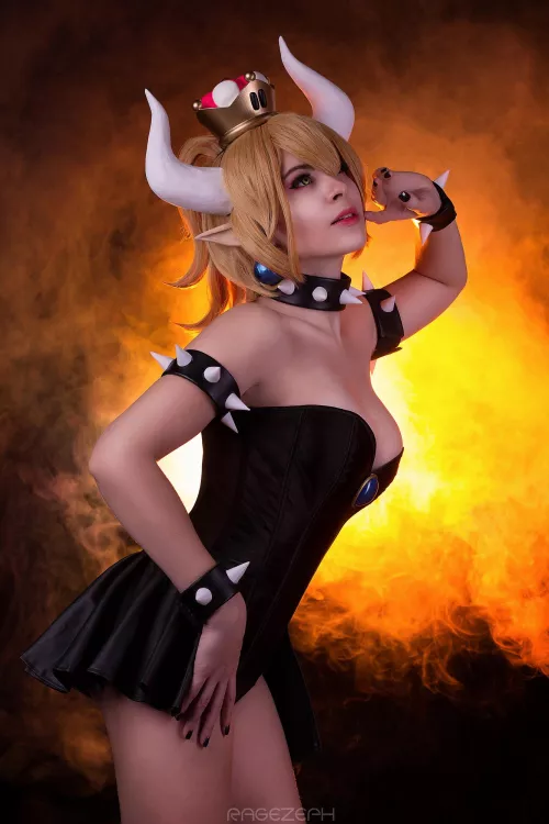 Bowsette is waiting for you in another castle :3 Cosplay by Yuna Kairi
