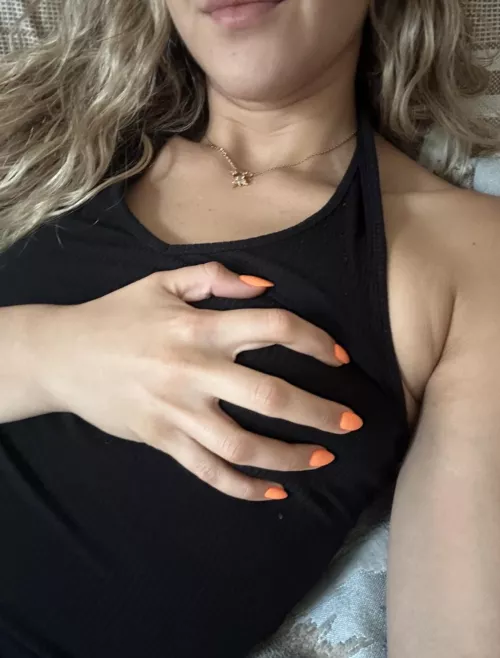 Bright nails are my favorite 