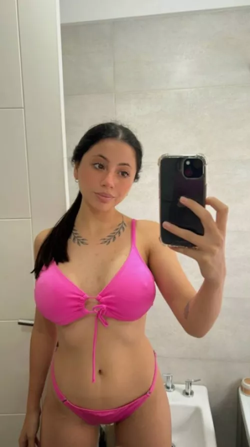 can i ride you infront of this mirror?