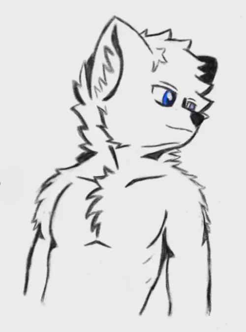 Can you tell I like guys? (art by me)