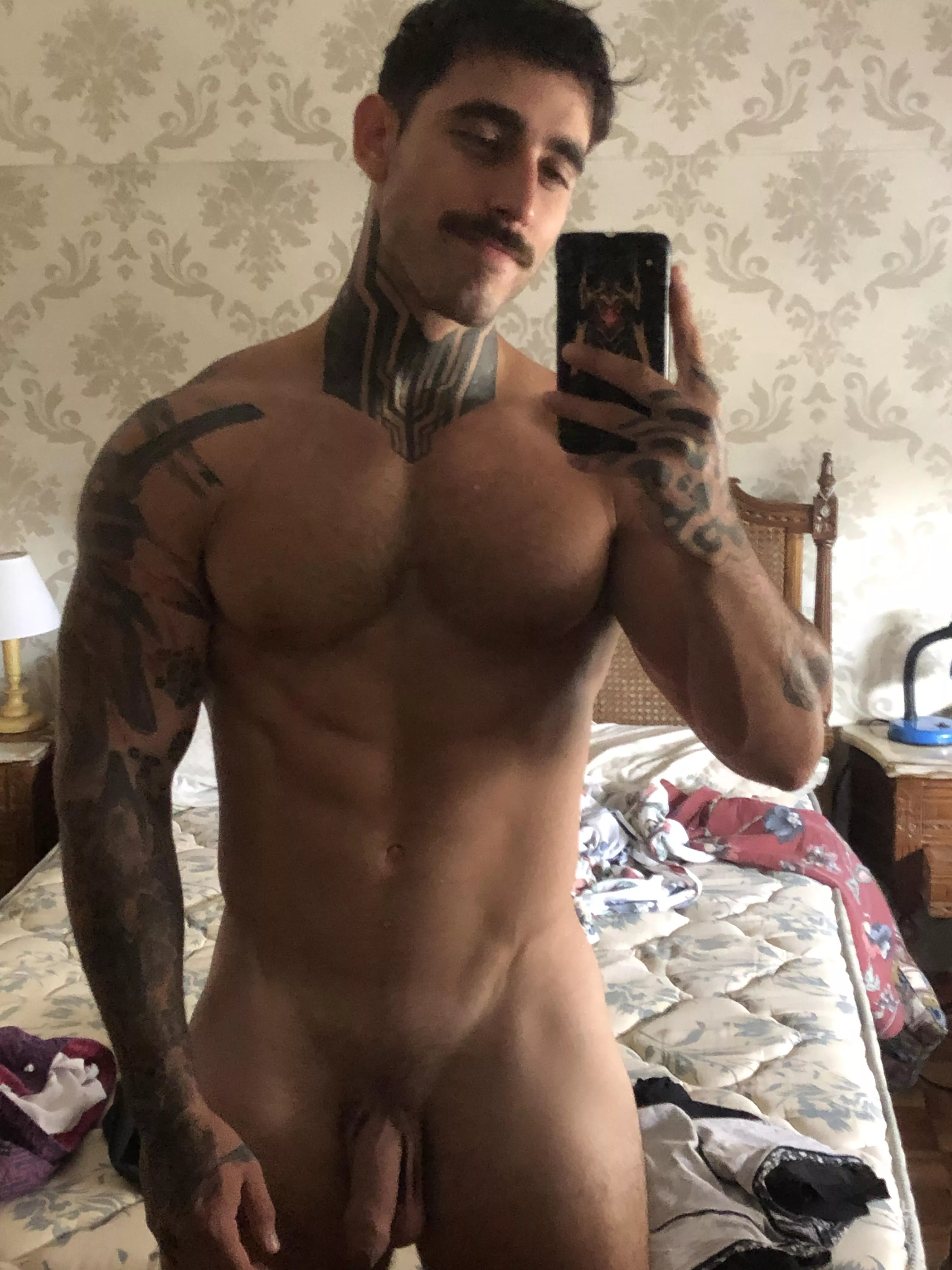 Care to give me a hand to make the bed??