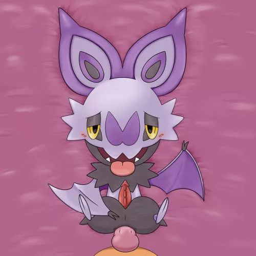 Catch them all challenge #714 - Noibat (reallydarkandwindie)