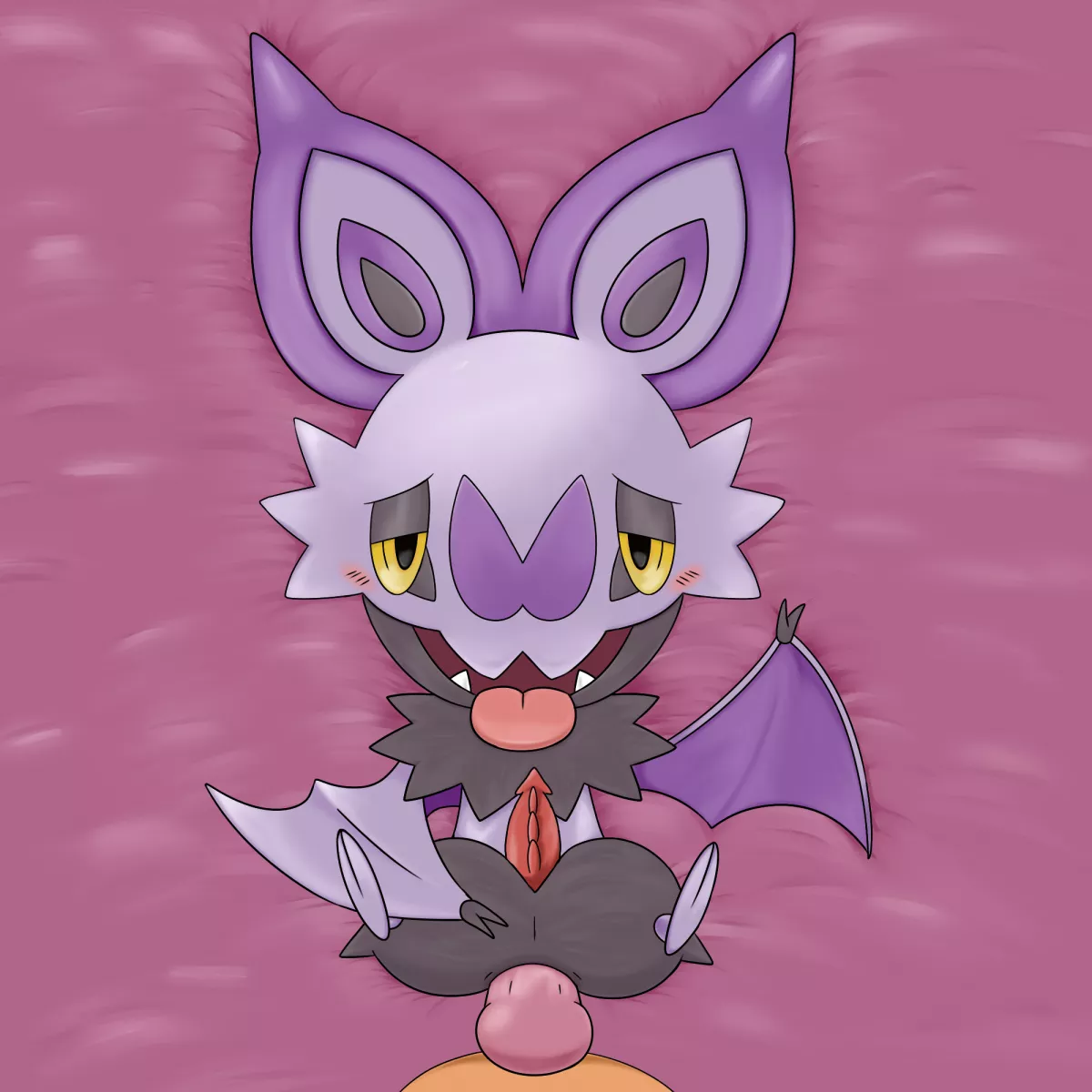 Catch them all challenge #714 - Noibat (reallydarkandwindie)