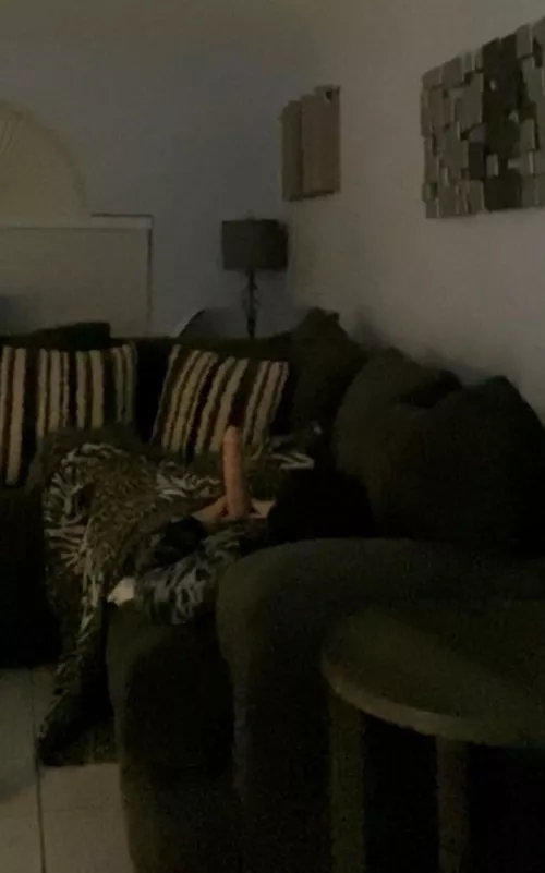 caught with dick out again