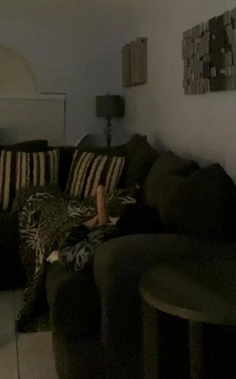 caught with dick out again