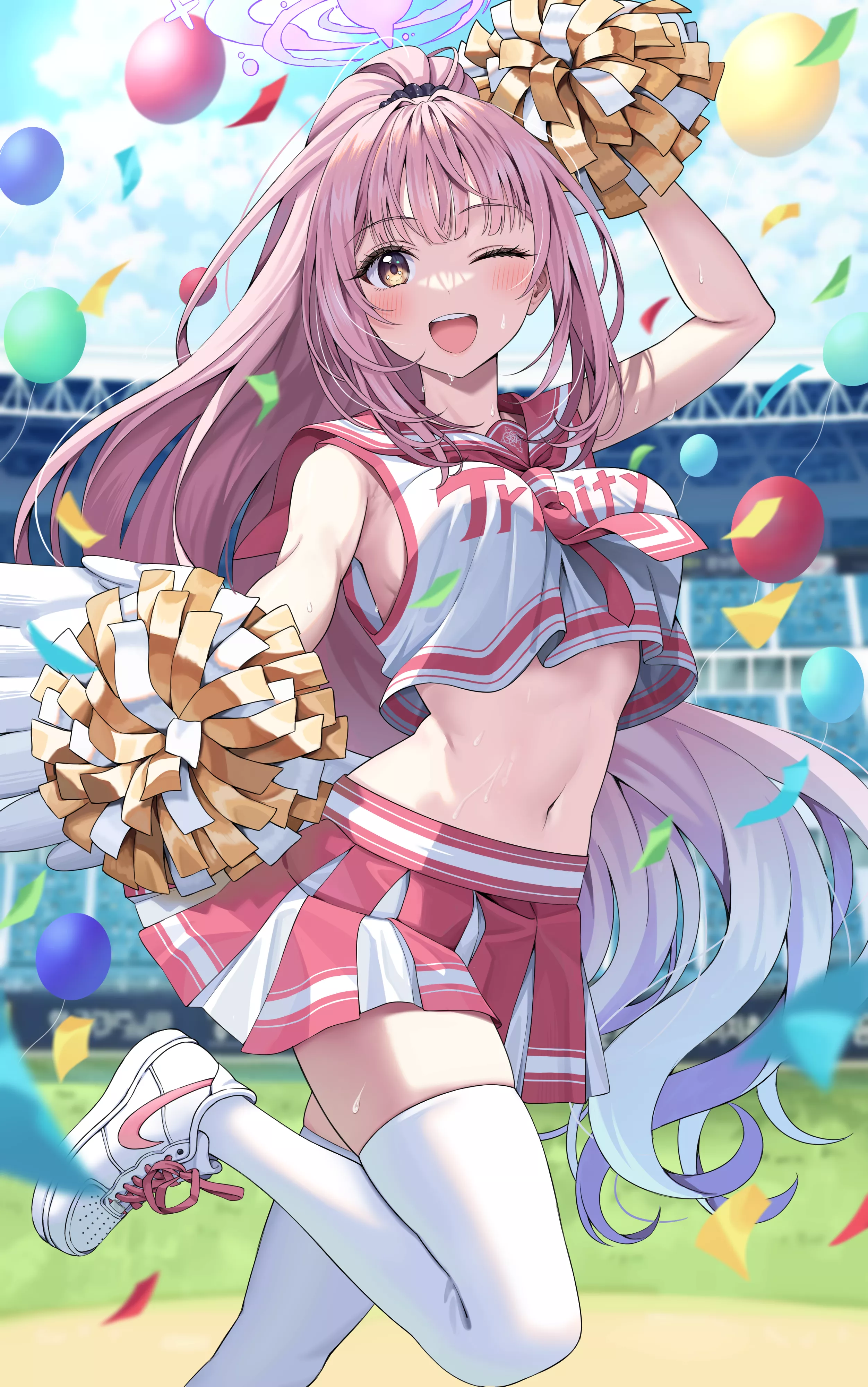 Cheerleader Mika [Blue Archive]