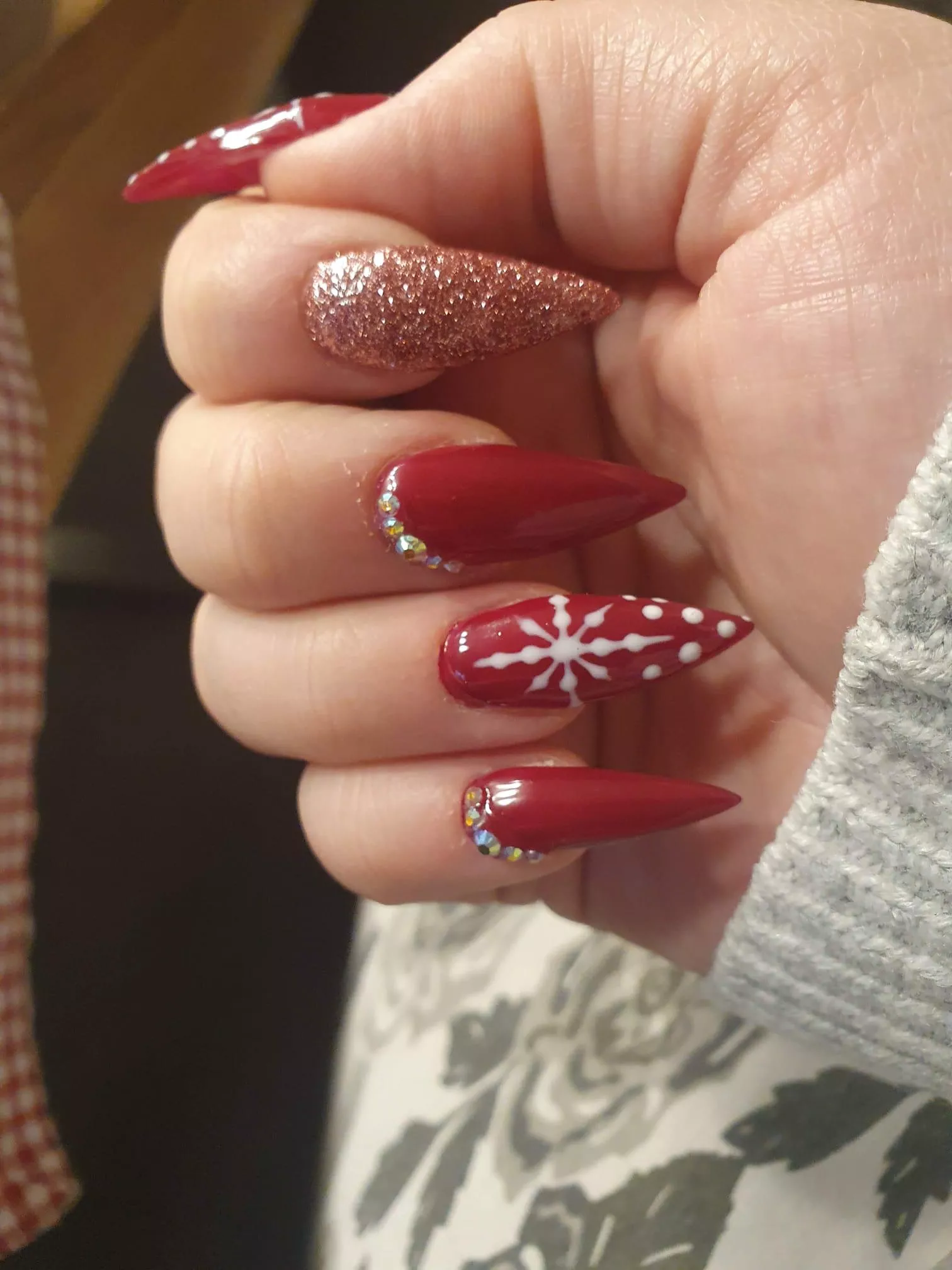 Christmas desing of last year. Tomorrow I get my new babies. So exited 😱 and U?