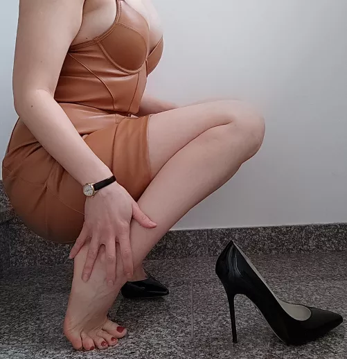 Come under my feet because that’s your place