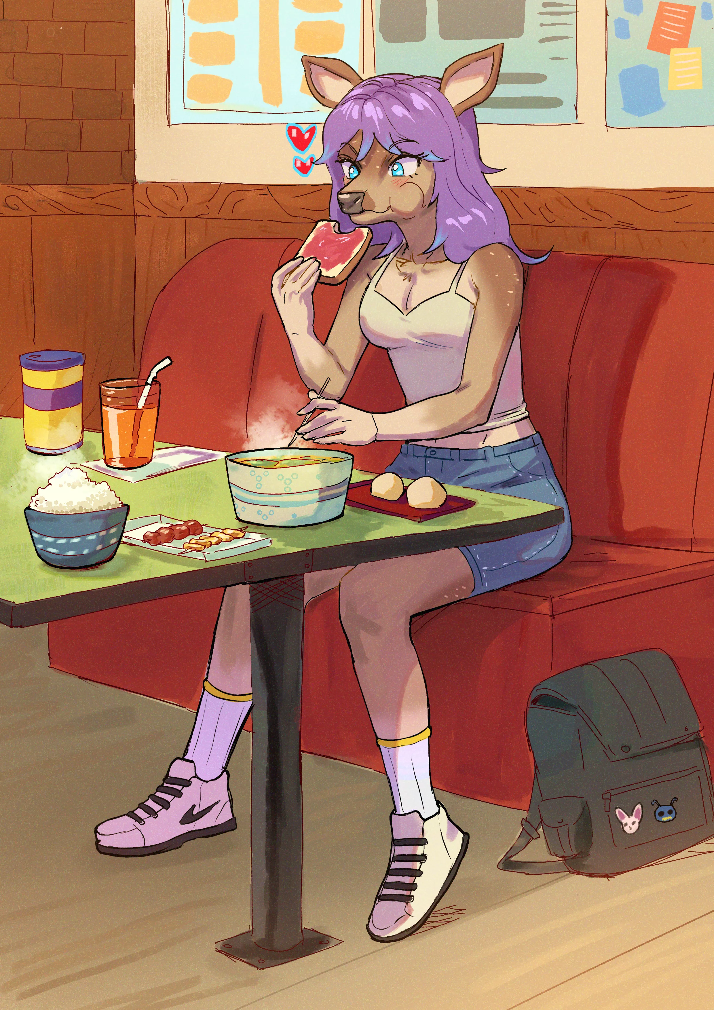 Commission made last year, if you want yours, DM me!