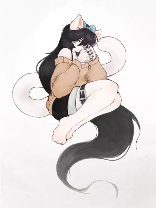 Commissions open!! ☕ | Starting at 20$ | ONLY 5 SLOTS | Info in the comments |