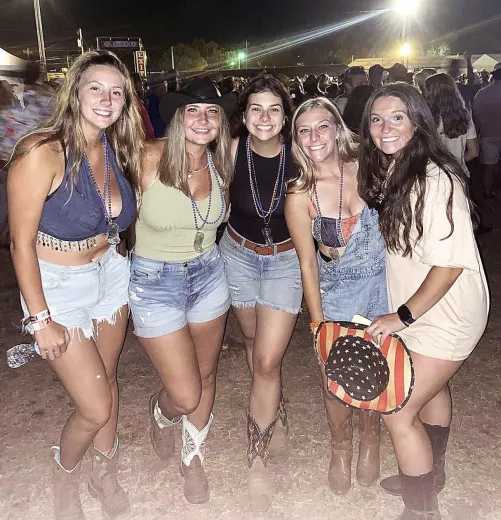 Country Music Festival Babes