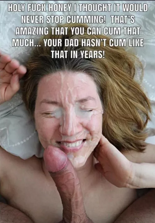 Creampie next time son 