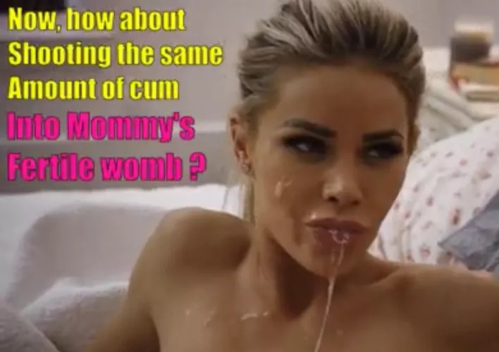 Cum in their baby 