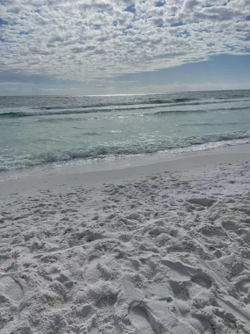 Destin, FL during Thanksgiving