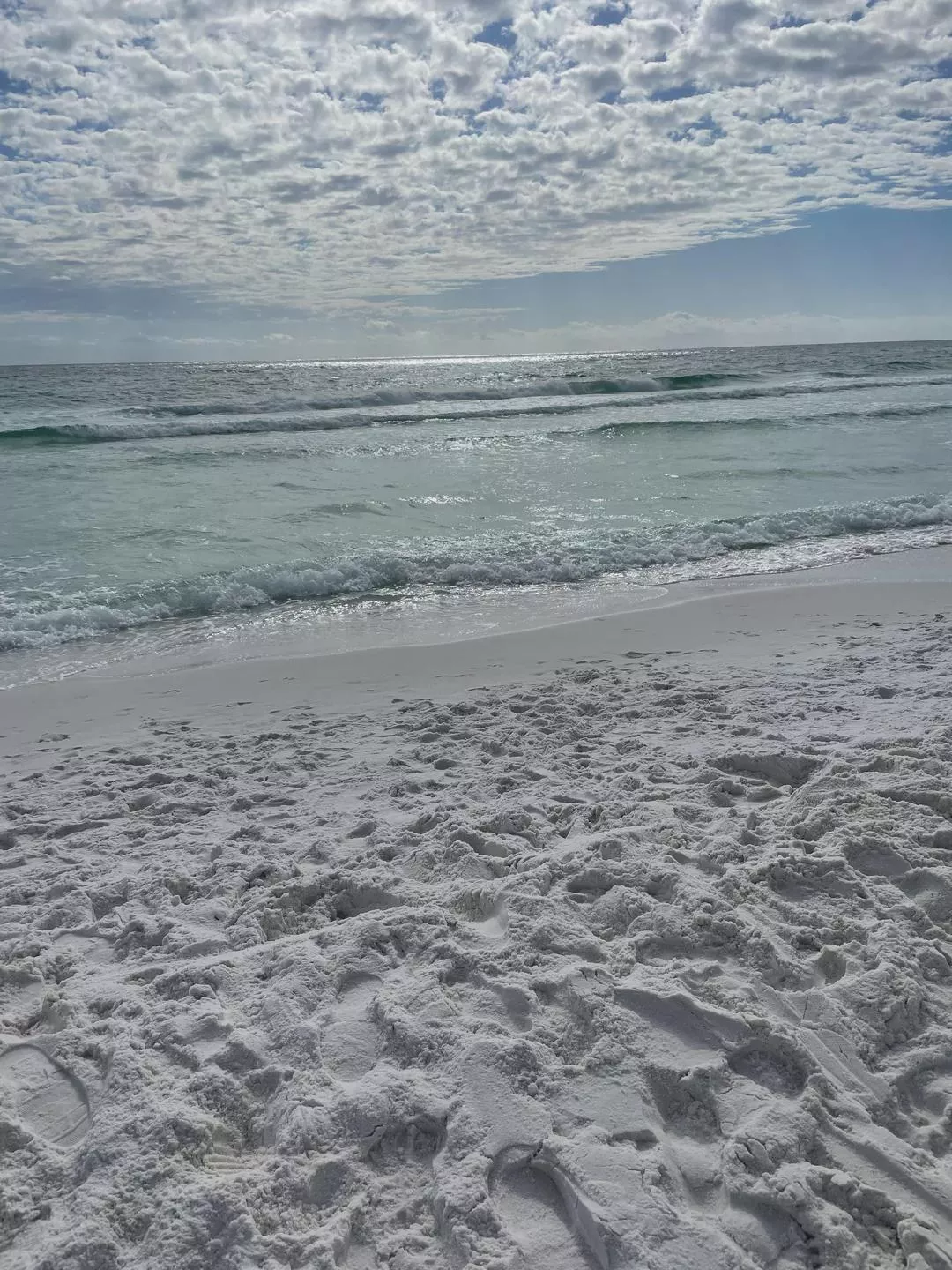 Destin, FL during Thanksgiving