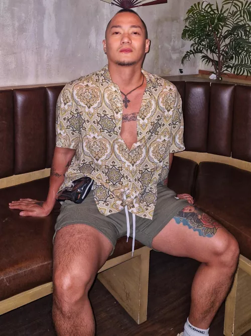 Did someone say manspreading 😆