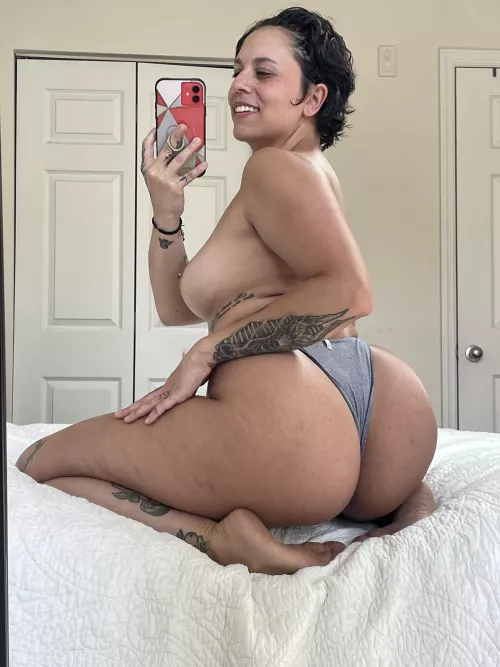 Didn’t see you back there! 